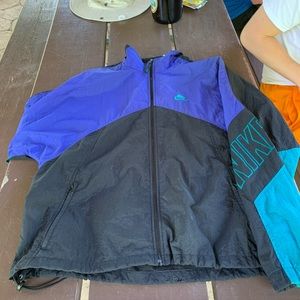 Vintage Nike track jacket